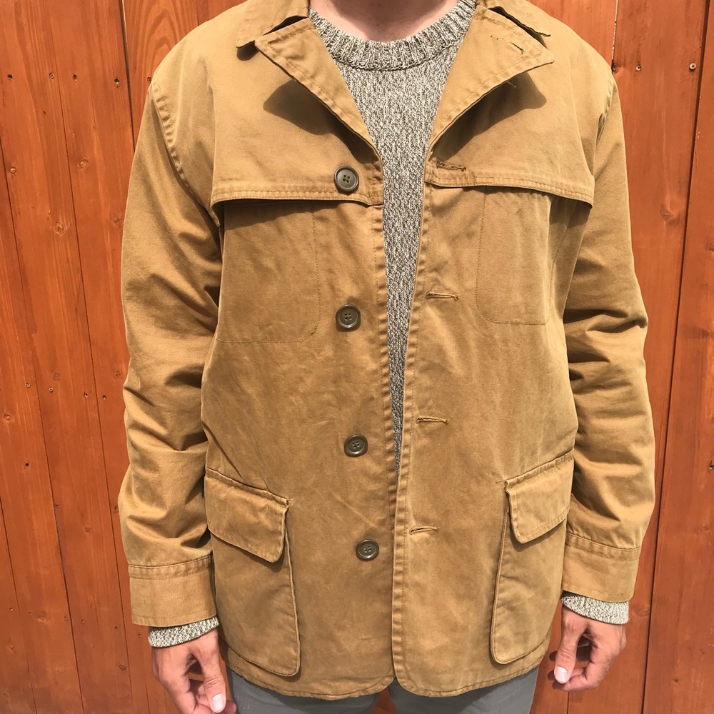 J crew barn coat